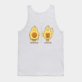 Avocado GyM Tank Top